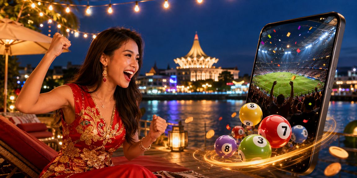 Loteri dalam talian gaya Melayu Kuching Sarawak platform gt30