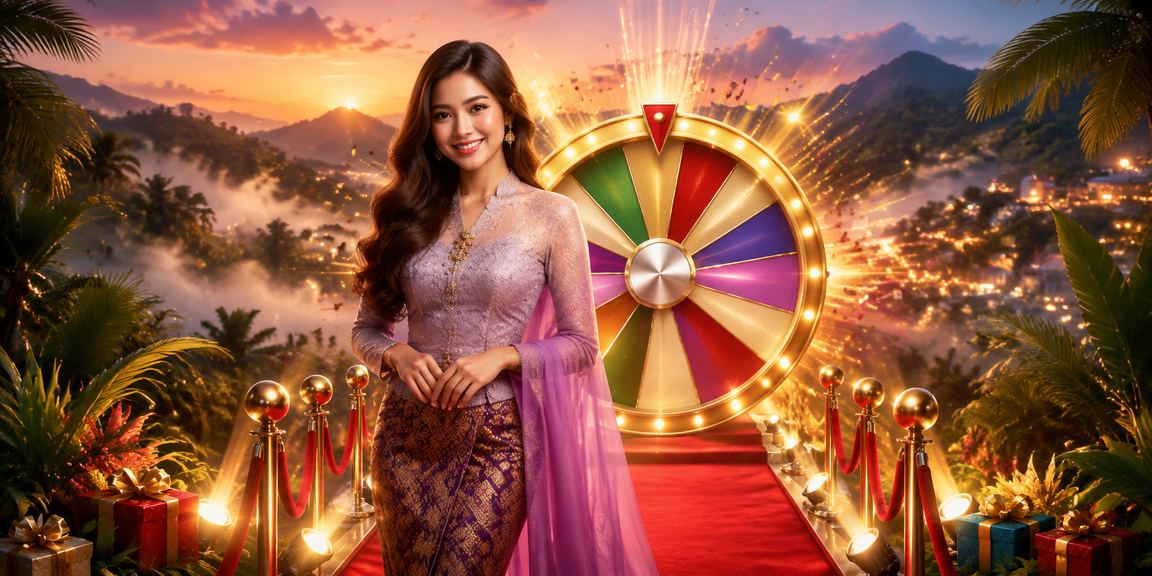 Meja roulette kasino dalam talian Malaysia gaya moden